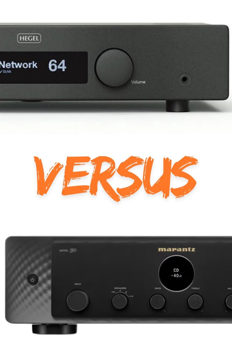 Hegel vs Marantz: ¿Qué amplificador es mejor para tu sistema HiFi?