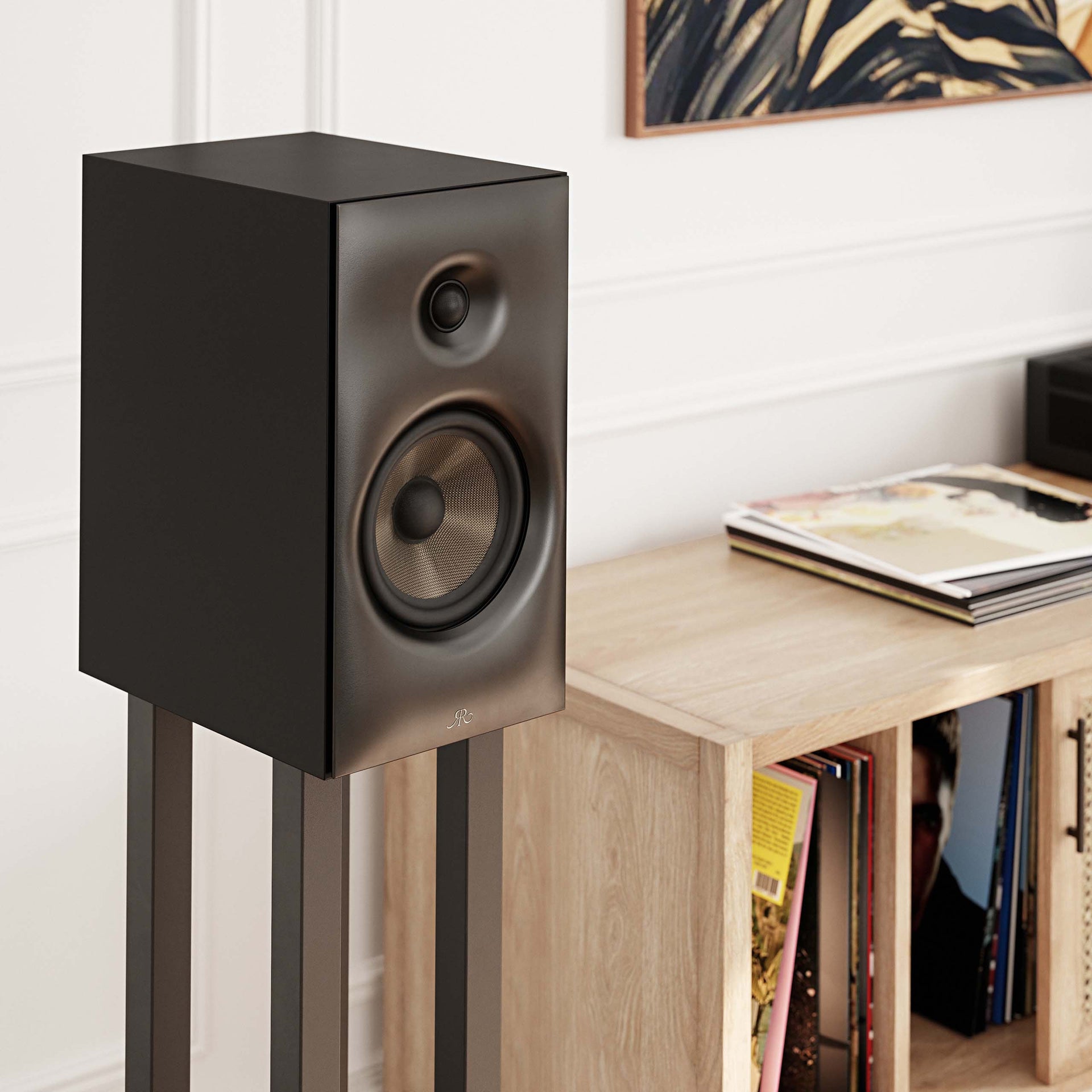 Revival Audio Sprint 3 | Bocinas de Repisa HiFi de Diseño Francés | Sonido Vivo y Estética Minimalista | JMI Audio