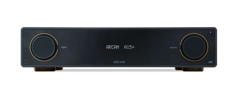Arcam A15+ | Amplificador Integrado Clase AB de 80 W por canal con HDMI eARC, Bluetooth 5.4 y DAC ESS ES9018 | Sonido Británico de Alta Fidelidad | JMI Audio