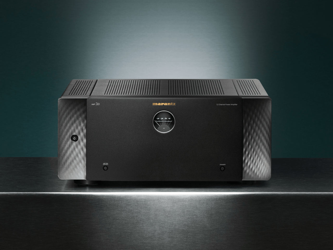 Marantz AMP 20 | Etapa de Potencia de 12 Canales con Tecnología Clase D y 200W por Canal | Cine en Casa sin Límites | JMI Audio