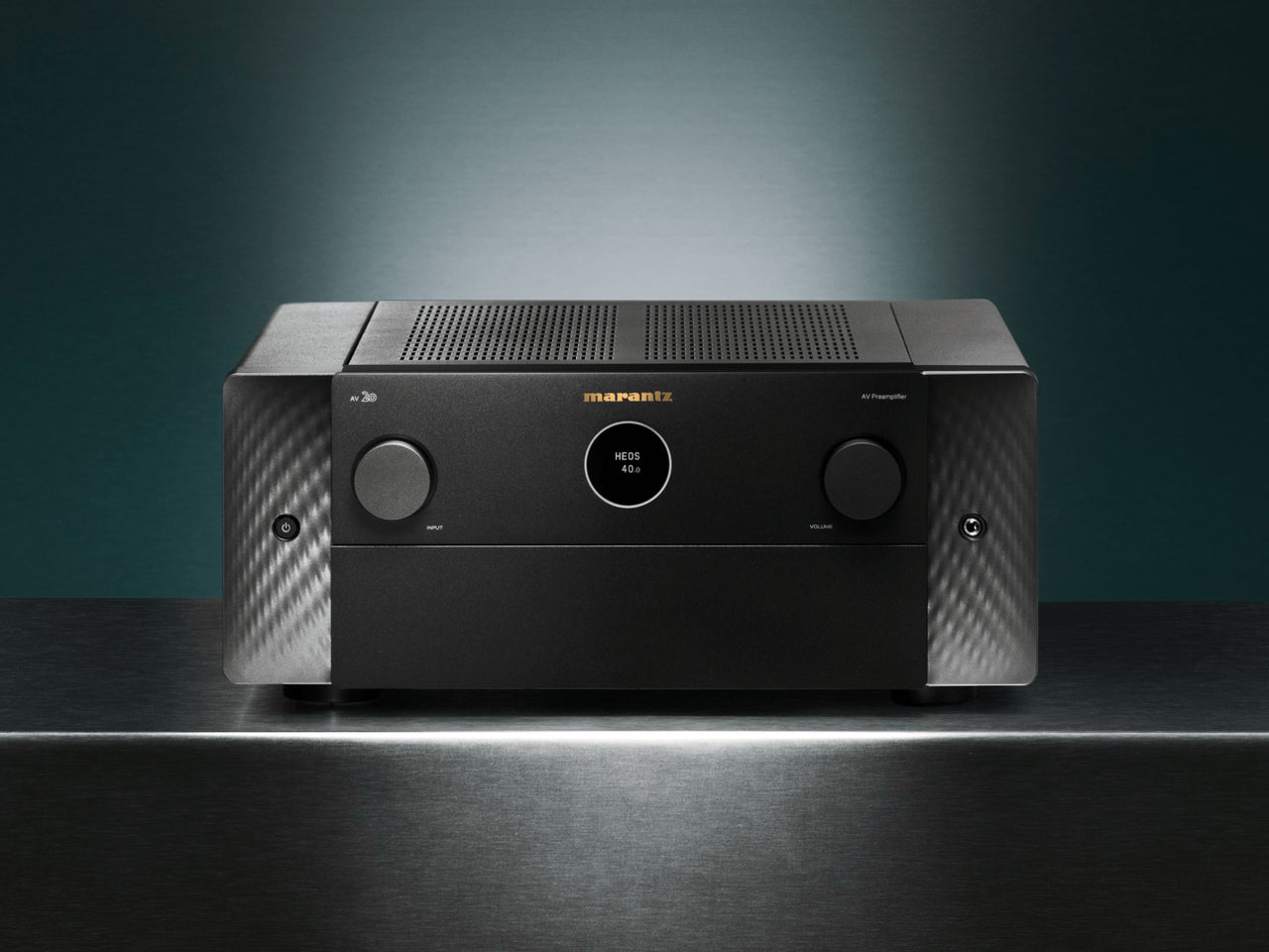 Marantz AV 20 | Procesador AV de 13.4 Canales con HDMI 2.1, Dolby Atmos y Dirac Live | Cine de Alto Nivel con Sonido de Referencia | JMI Audio
