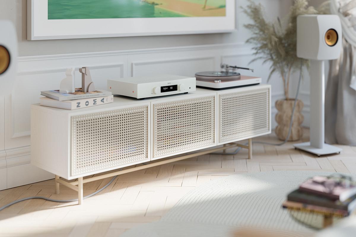 Hegel H150 | Amplificador Integrado con Streaming, DAC ESS, Phono MM y 75 W por canal | Todo‑en‑Uno HiFi de Alta Tecnología | JMI Audio