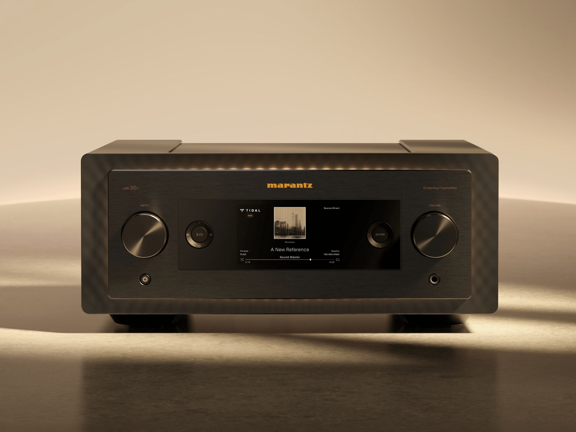Marantz Link 10N | Streamer DAC de Red con HEOS y AirPlay 2 | Sonido HiFi, Conectividad Total | JMI Audio