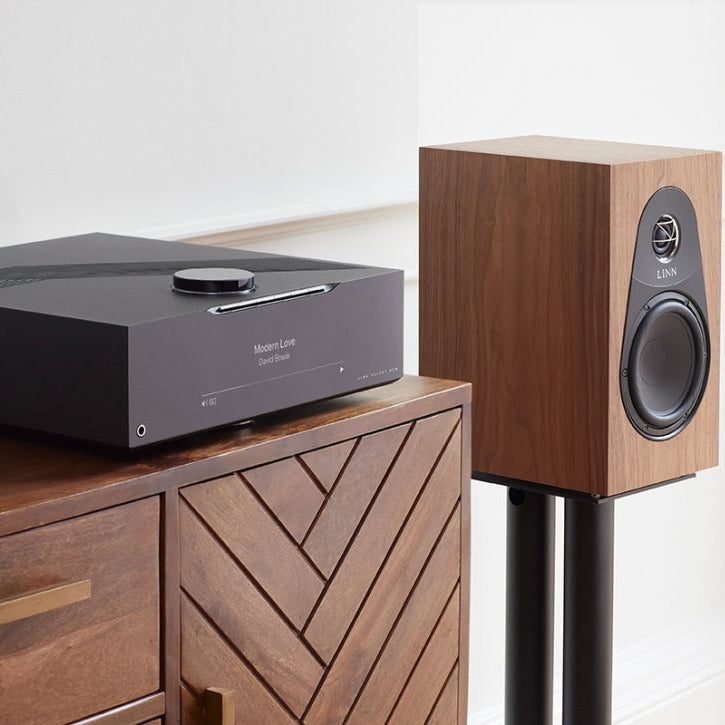 Bocinas y amplificador Linn