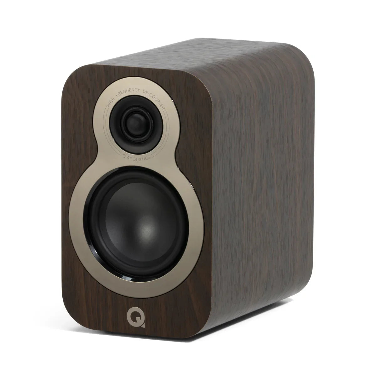 Q Acoustics 3010c Bocinas de repisa HiFi Compactas Rendimiento Sorprendente en Tamaño Discreto | JMI Audio