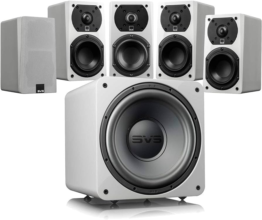 Prime 5.1 Sistema de 5.1 Canales | SVS