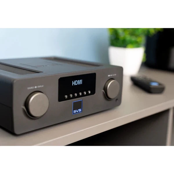Prime Wireless Soundbase Amplificador Integrado 2.1 canales 150 Watts x 2 | SVS