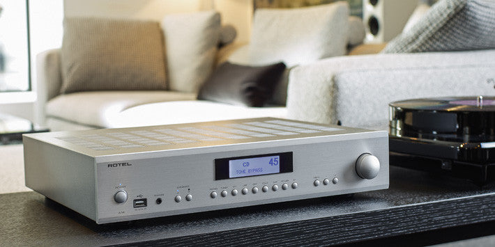 A14 MKII Amplificador integrado con entradas digitales y Bluetooh   | Rotel