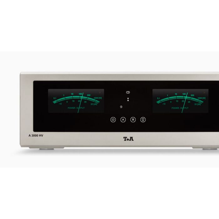 A 3000 HV Amplificador de poder  2 x 500 W | T+A