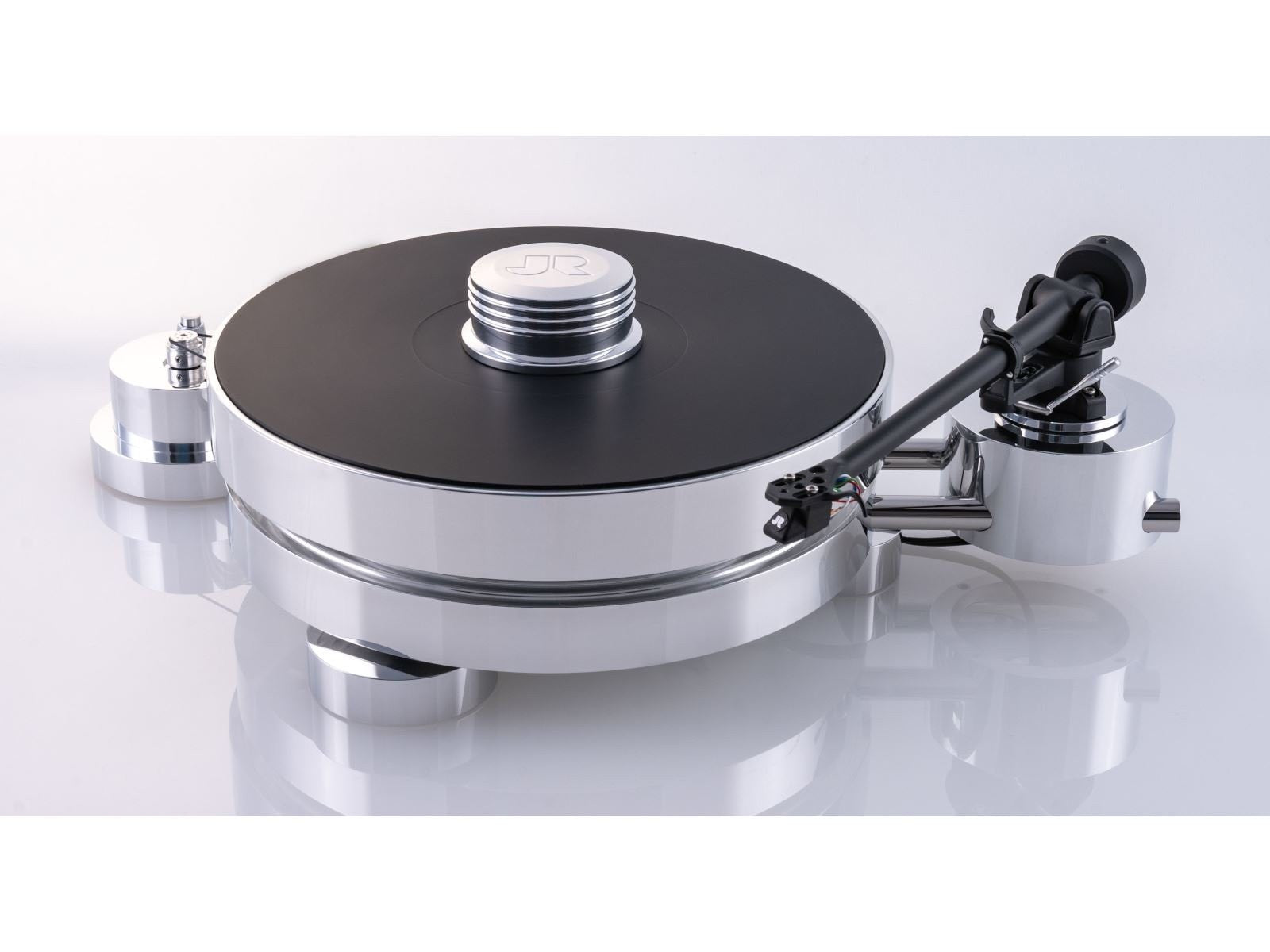 MAX KE.220 Tornamesa con brazo RB220, fuente de poder Konstant Eins | Transrotor