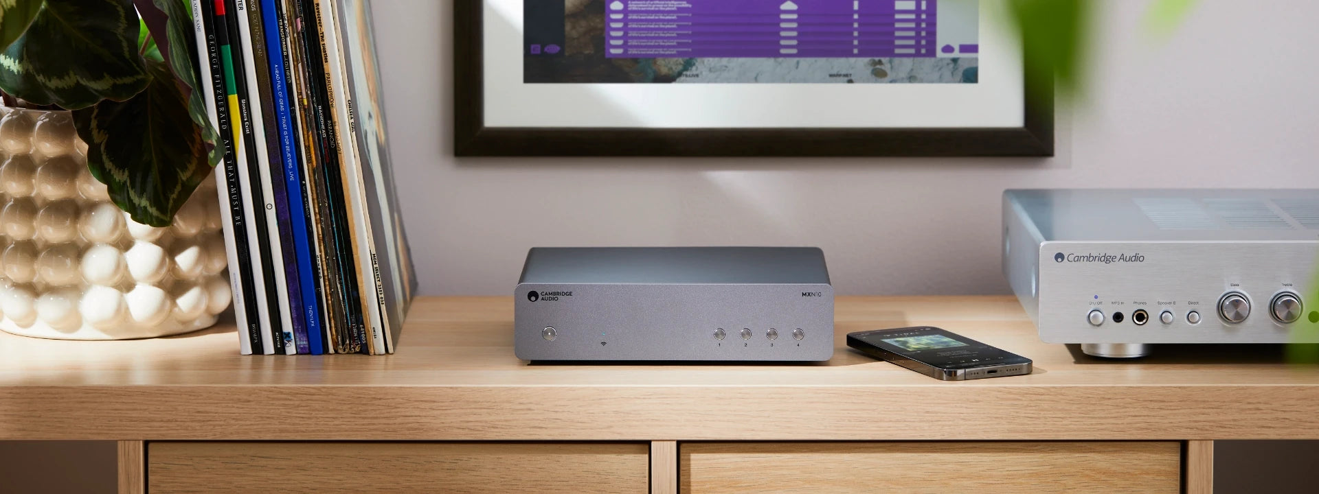 MXN10 Reproductor de audio en red (Airplay, Spotify Connect) | Cambridge Audio