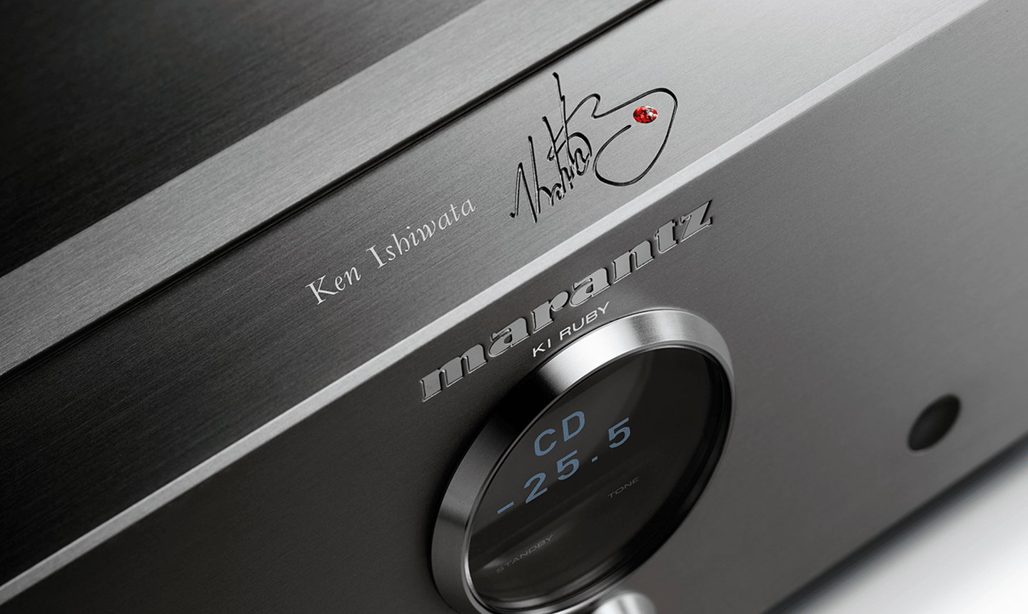 PM-KI Ruby Amplificador Integrado edición especial de alta fidelidad | Marantz
