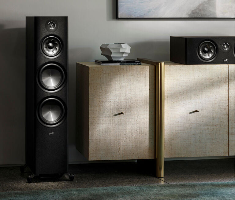 R700 Par de Bocinas de alto desempeño Hi-Fi y cine en casa | POLK AUDIO