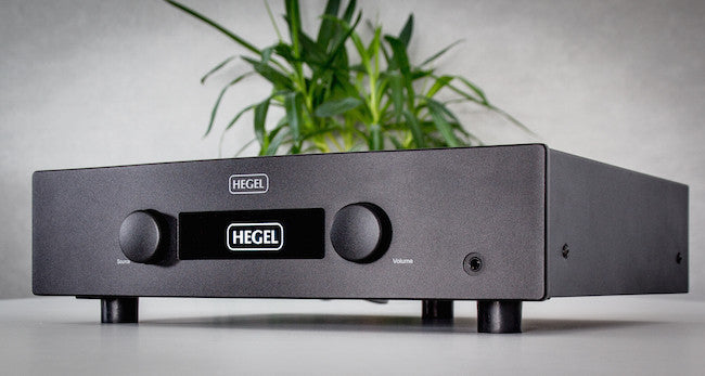 H190 Amplificador integrado con DAC 150W por canal | Hegel
