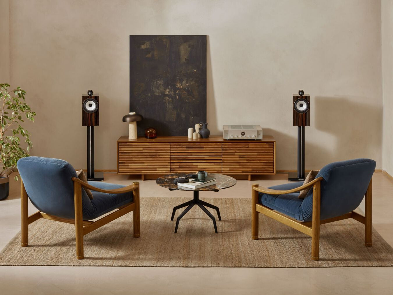 705 S3 Signature Par de bocinas de repisa | Bowers&Wilkins