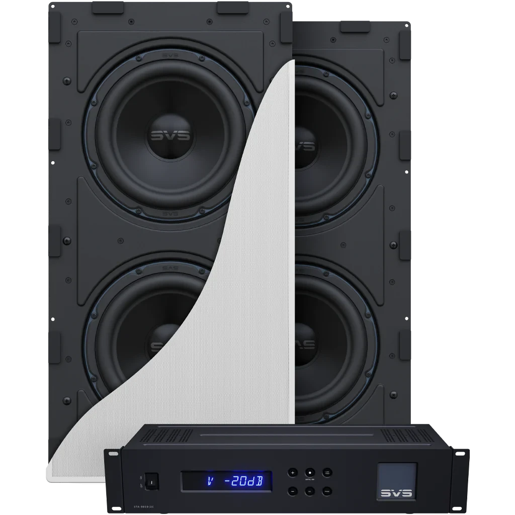 3000 IN WALL Sistema de Subwoofer Doble de pared 800W | SVS
