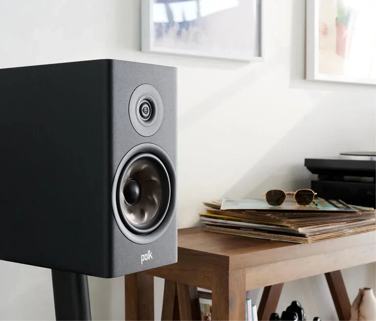 R100 Reserve Par de Bocinas ideal para Hi-Fi y cine en casa | POLK AUDIO