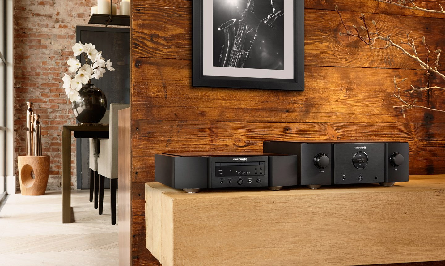SA-10 Reproductor de SACD/CD con USB-DAC | Marantz