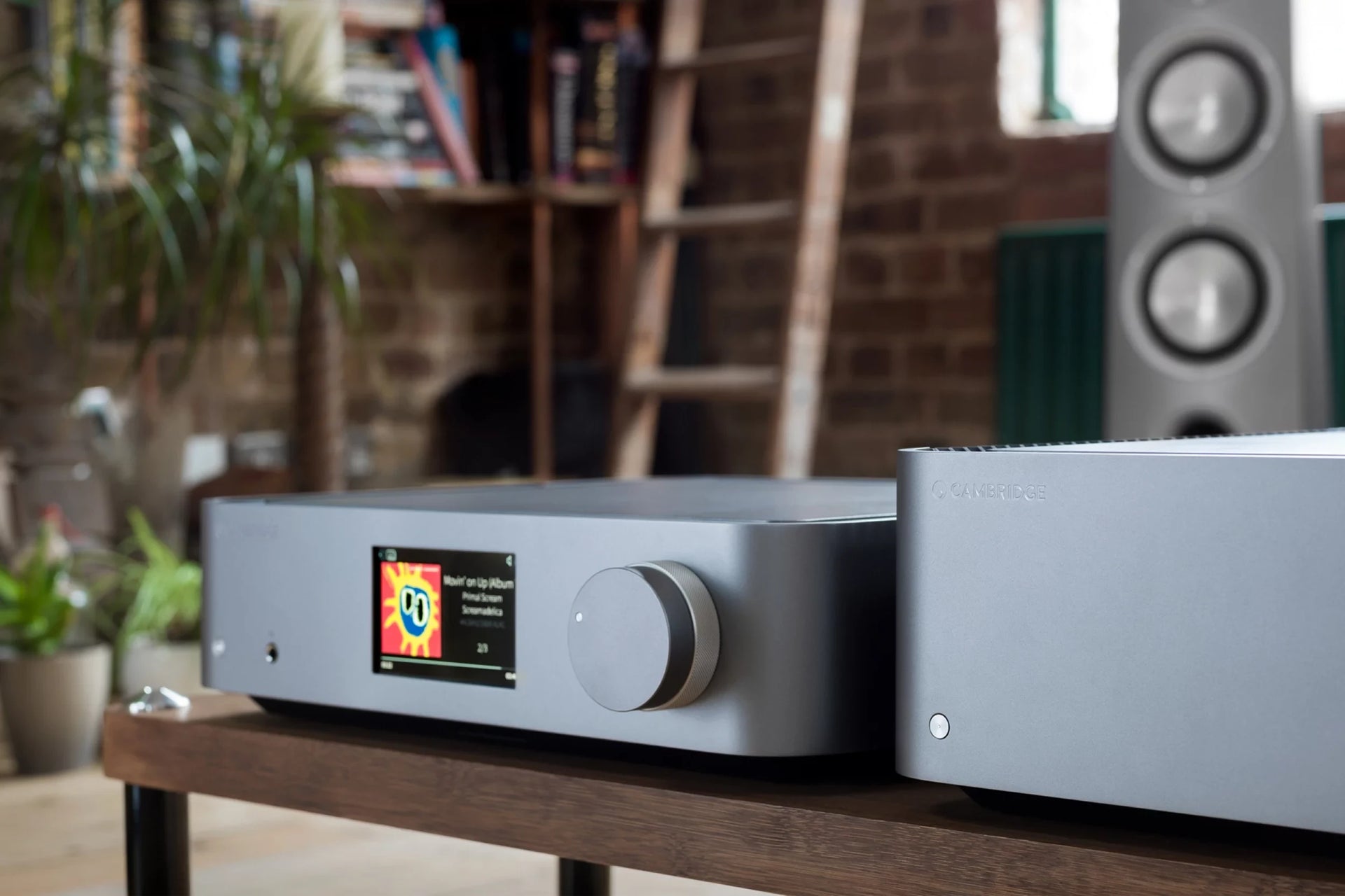 Edge NQ Preamplificador con DAC, Streamer HDMI y stream magic | Cambridge Audio