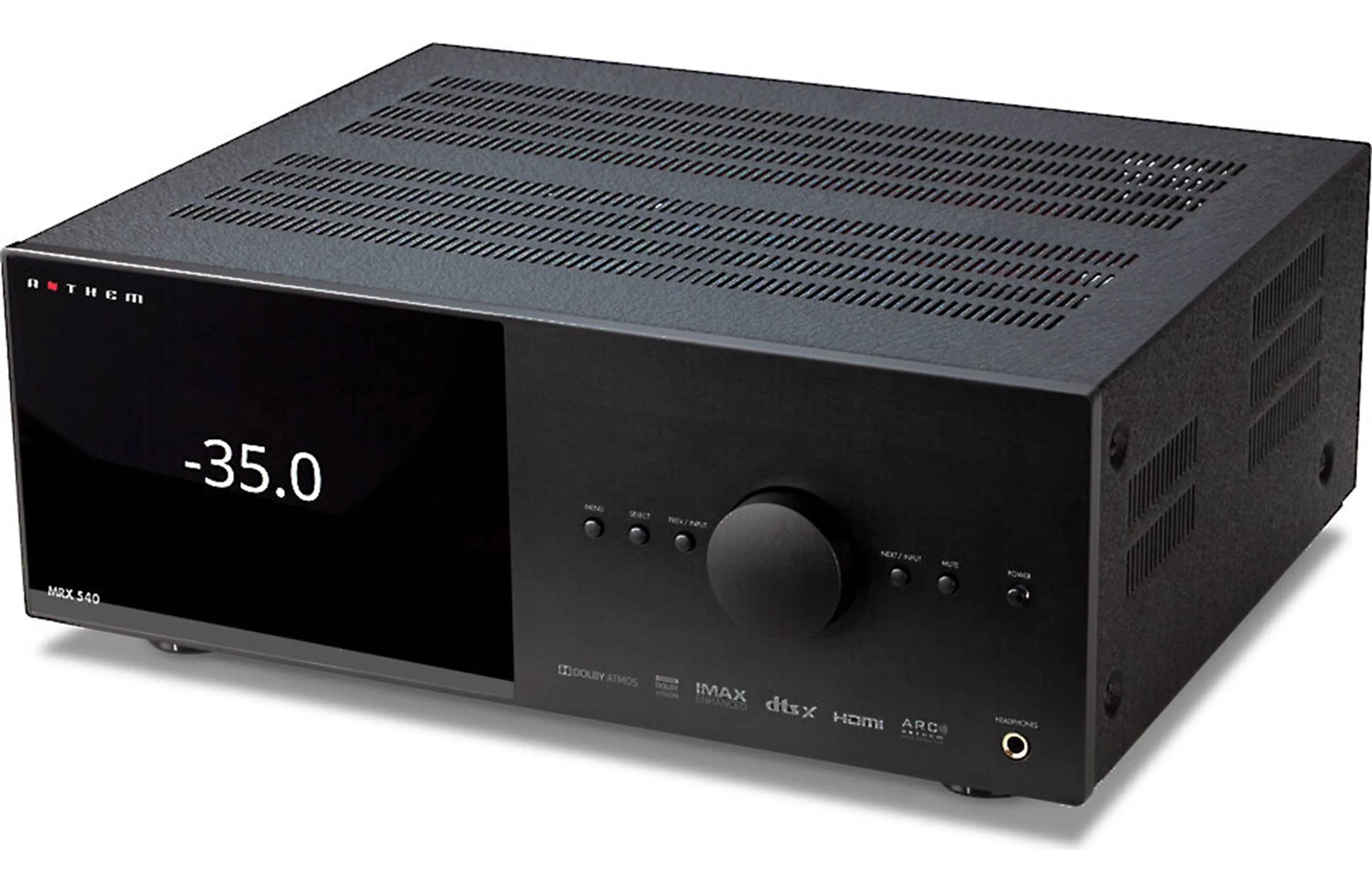 MRX 540 4K Receptor AV de 7.2 Canales 100 W | Anthem
