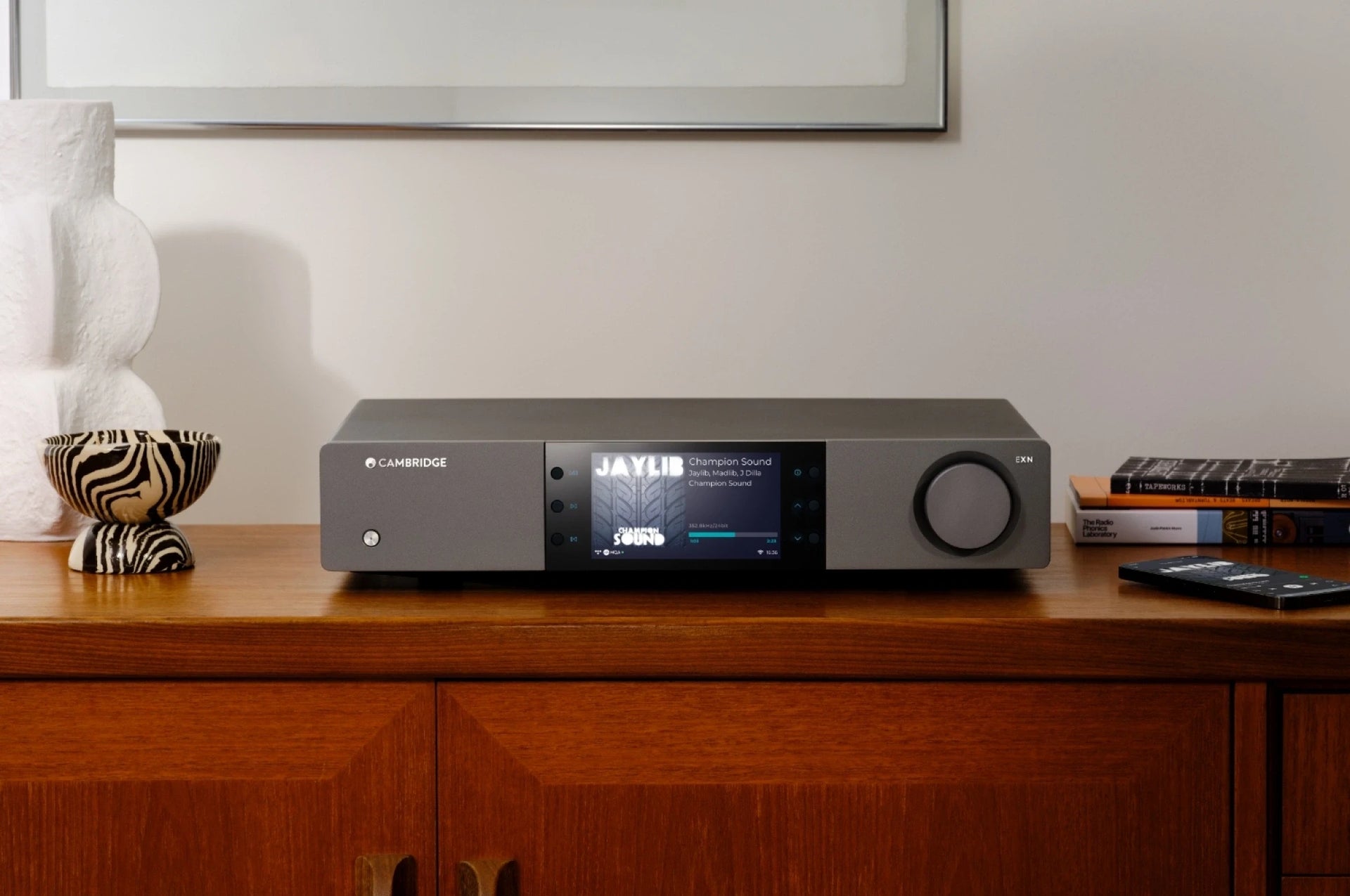 EXN100 Stremer, DAC y preamplificador Hi-res y ARC incluido | Cambridge Audio