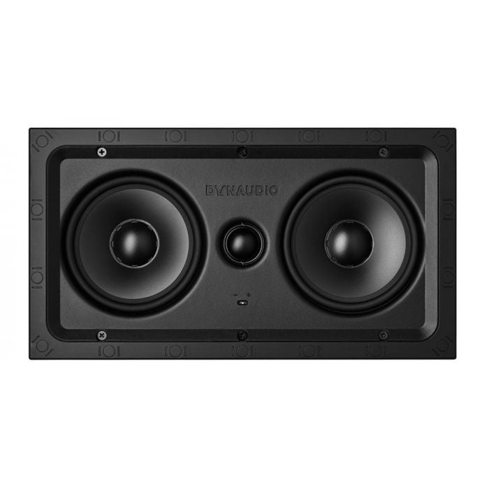 P4-LCR50 Bocina para cine en casa empotrable para pared | Dynaudio