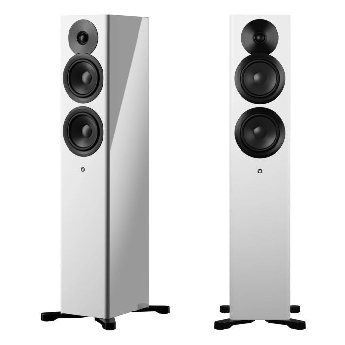 Focus 30 Par de Bocinas tipo torre Bluetooth, Wifi | Dynaudio