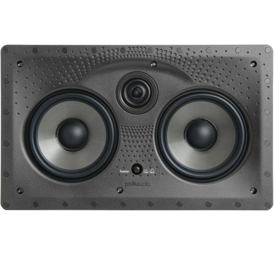 255c-LS Bocina de Canal Central para empotrar en pared | POLK AUDIO