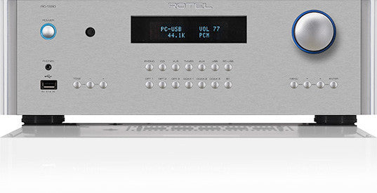RC-1590 MKII Pre amplificador Estéreo con DAC MQA y Bluetooth | Rotel