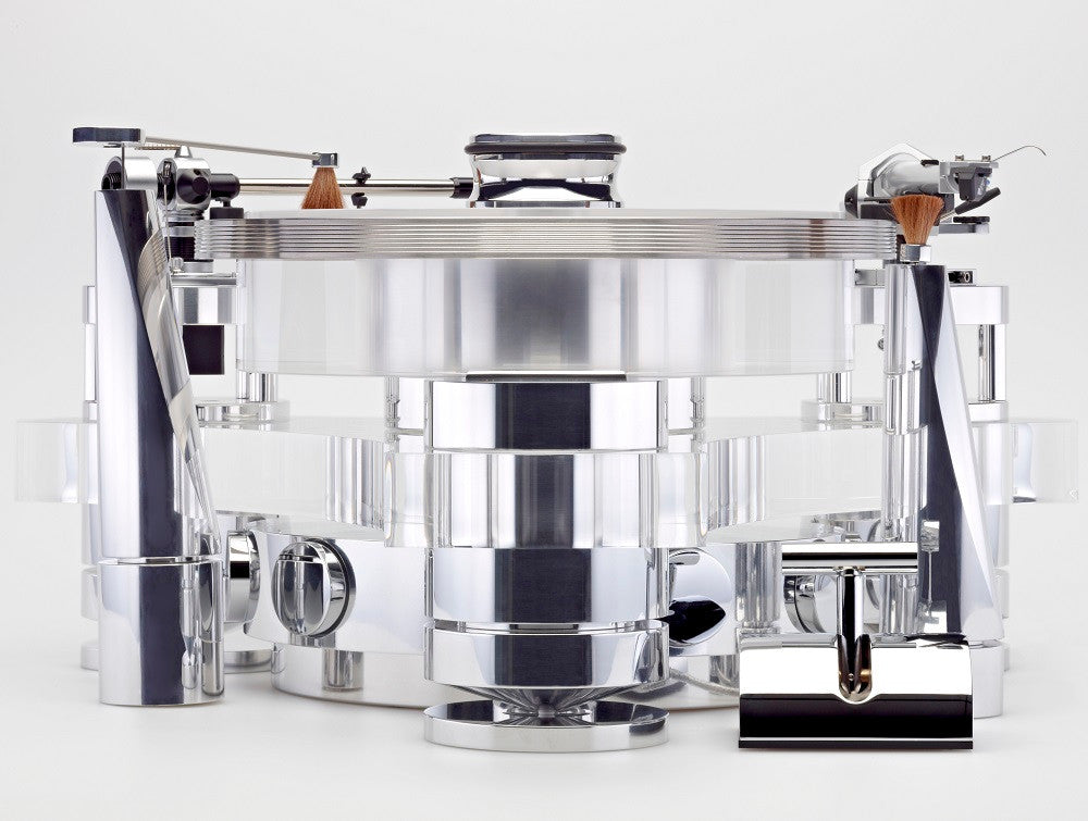 Tourbillon FMD Tornamesa de tracción magnética brazo TRA9 | Transrotor