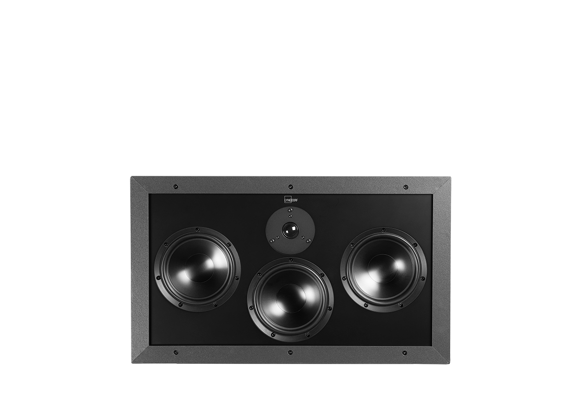 D-500 CENTER Bocina de canal central para pared | Lyngdorf