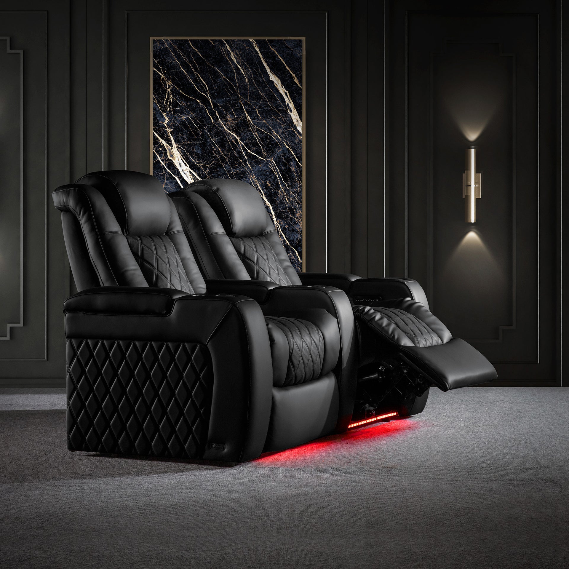 Tuscany Ultimate Luxury Fila de 2 Sillónes | Valencia Seating