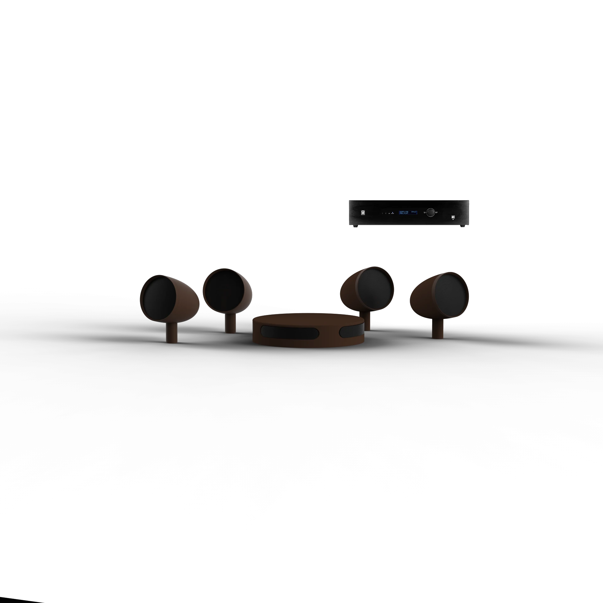 Sistema de Audio AS51SYS4.1K I Origin Acoustics