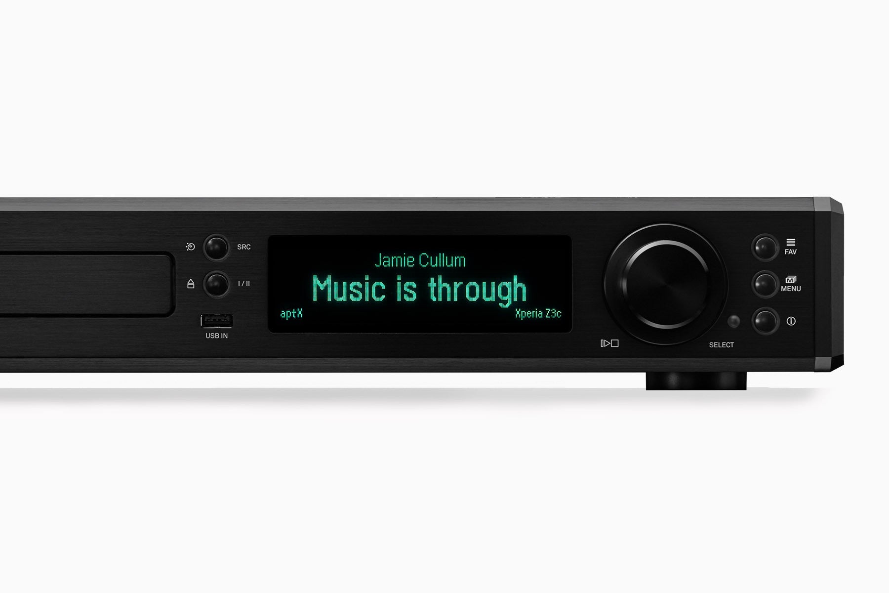 MP 2000 R MKII Transporte de CD con streaming integrado | T+A