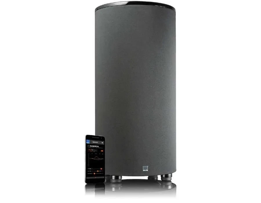 PC-200 Pro Subwoofer de cilindro con puerto de 12" con 550W | SVS
