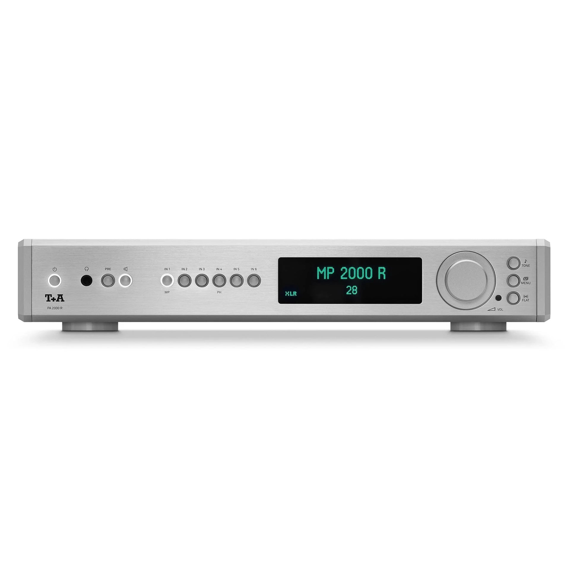 PA 2000 R Amplificador integrado 2 x 200 W | T+A
