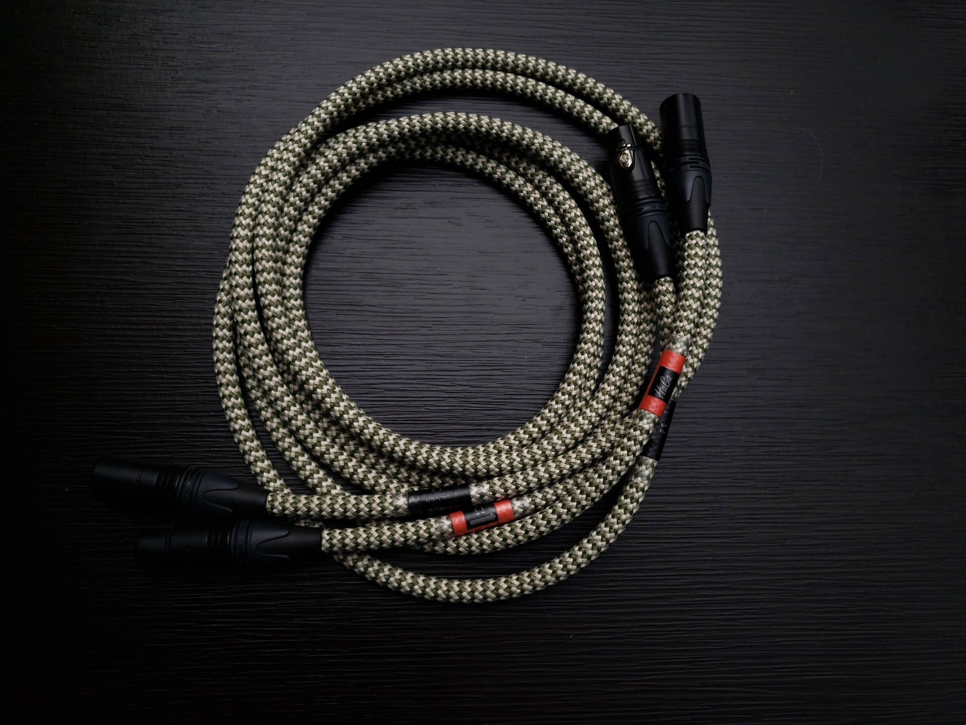 Silver Omega par de cables  XLR - Handcraft