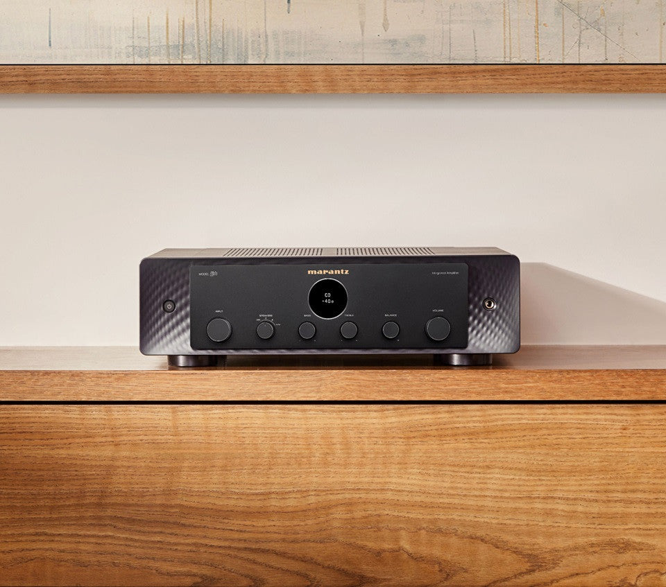 MODEL 50 Amplificador estéreo integrado con 70W y HDAM | Marantz