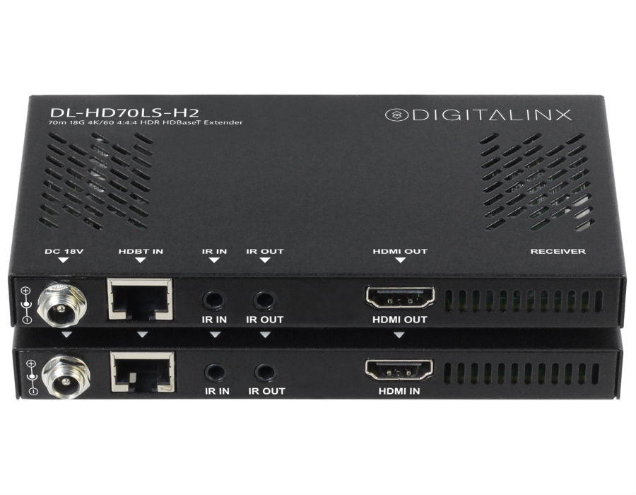 Kit de extensión HDMI 2.0 HDBaseT de DigitaLinx hasta 100M | Liberty AV