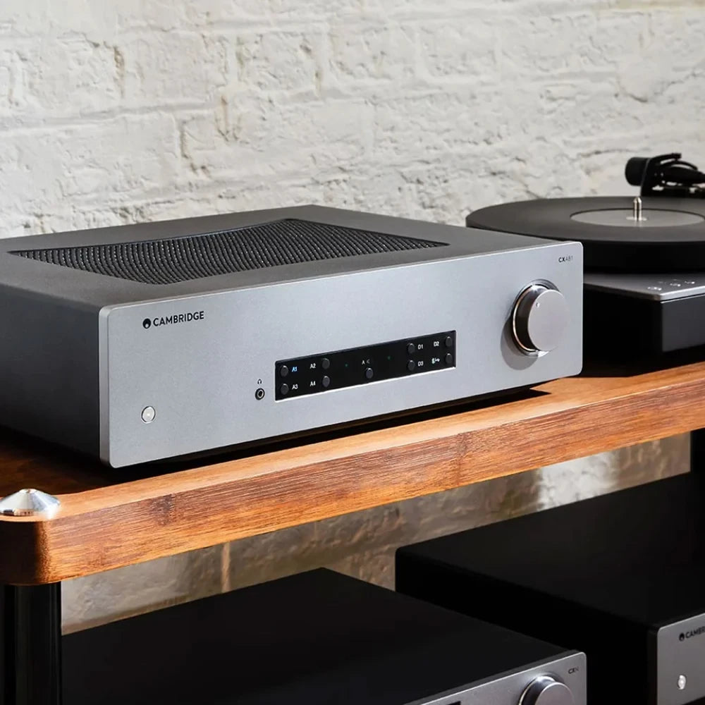 CXA81 Amplificador integrado con Bluetooth, DAC y radio AM-FM  | Cambridge Audio