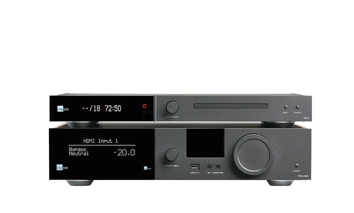 TDAI 3400 Amplificador integrado con Room Perfect  | Lyngdorf