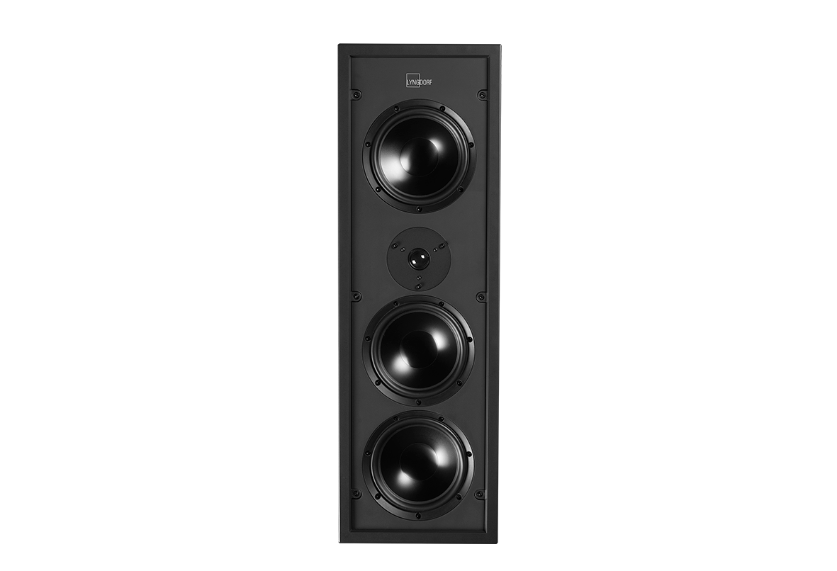 D-500 Par de bocinas de pared 2 vias | Lyngdorf