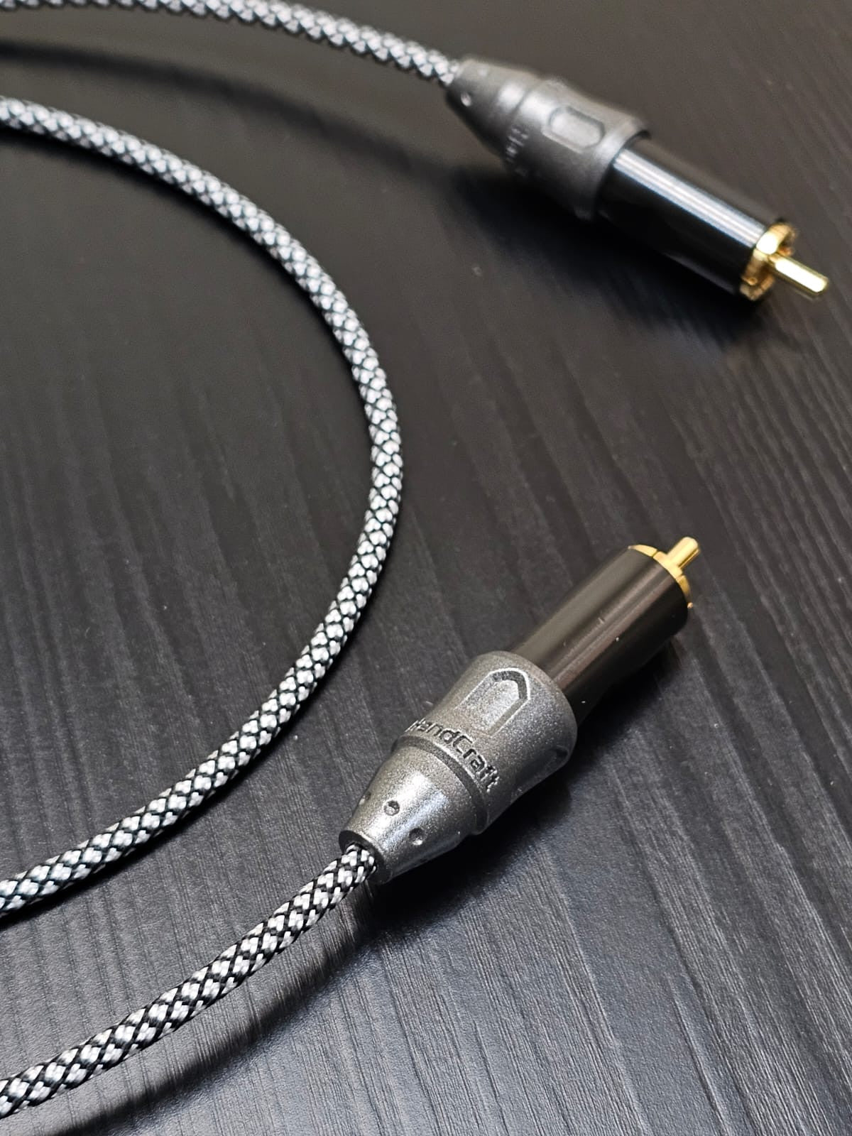 Sil-Be Cable Coaxial de Plata, cobre, berilio | Handcraft Cable