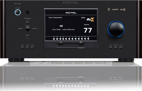 RAP 1580 MKII Procesador de audio y video con amplificacion integrada | Rotel