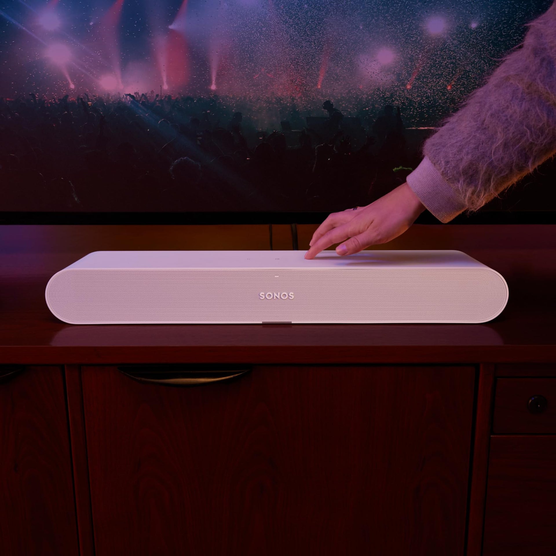 Ray Barra de sonido para tv, musica y videojuegos | SONOS