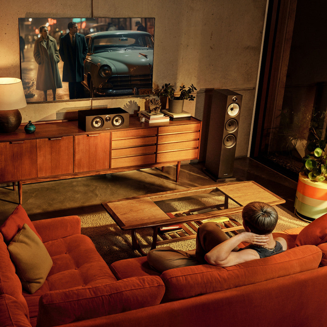 HTM6 S3 Canal central para cine en casa | Bowers & Wilkins