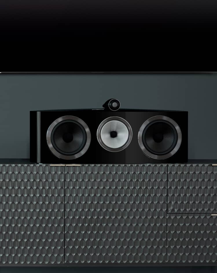 HTM82 D4 Canal central para cine en casa | Bowers & Wilkins