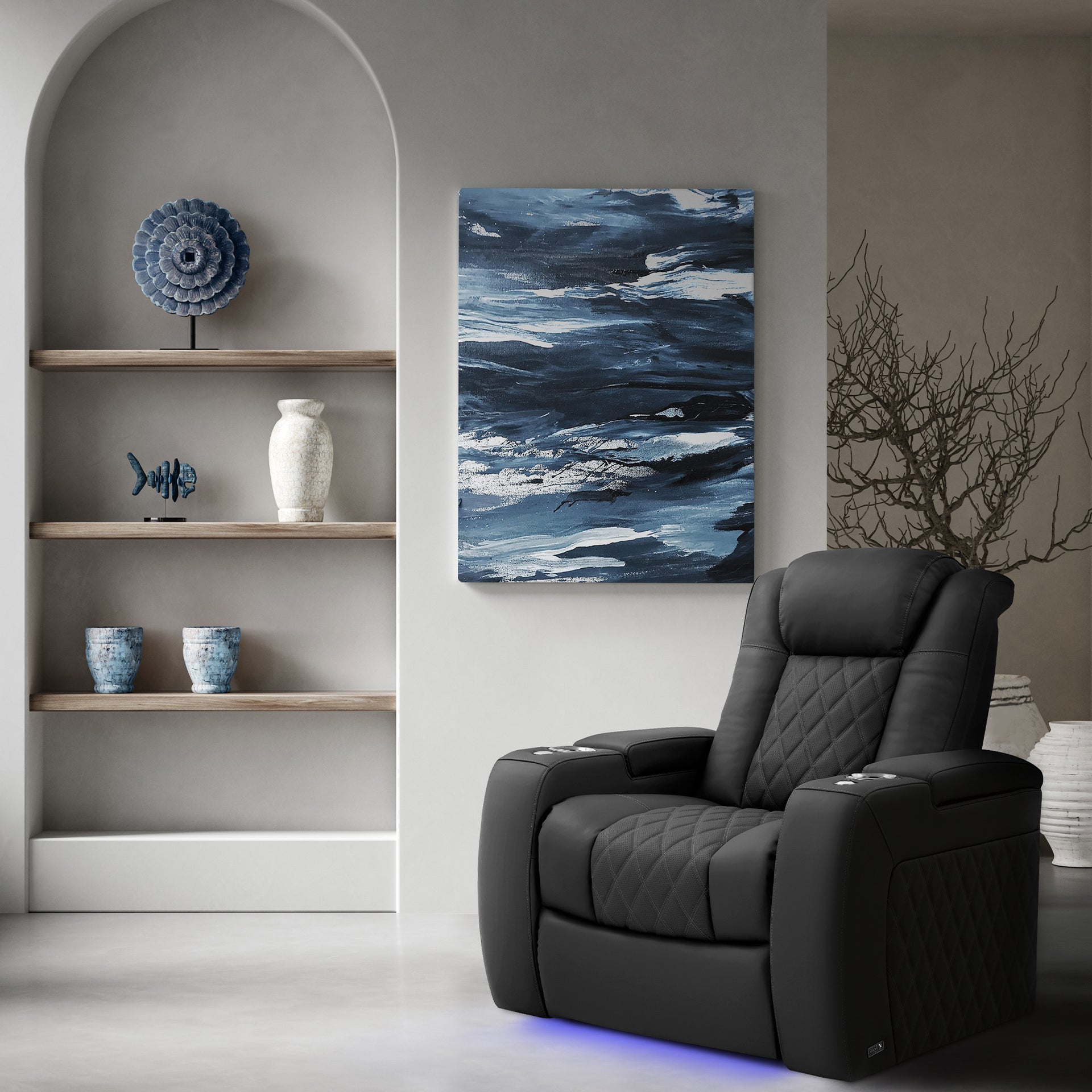 Tuscany Ultimate Luxury Sillon con doble descansa brazo | Valencia Seating
