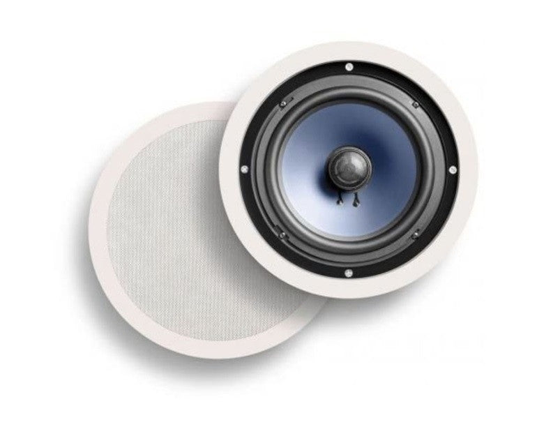 RC80i  Par de Bocinas redondas de 8" para techo | POLK AUDIO