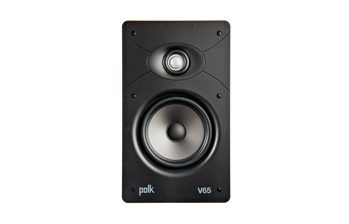 V65 Bocina rectangular de alto rendimiento para pared |  POLK AUDIO